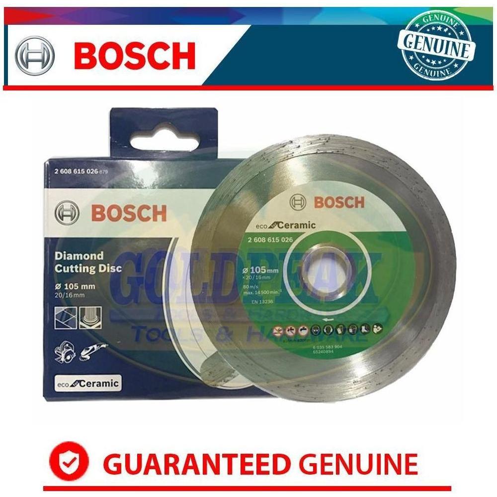 Bosch Diamond Cut off Wheel 4 Bosch Diamond Cut off Wheel 4